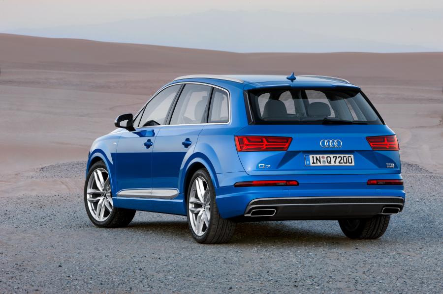  Audi Q7 TFSI Quattro S-Line (4M) 2015 года  (WW) (фото 2 из 35)